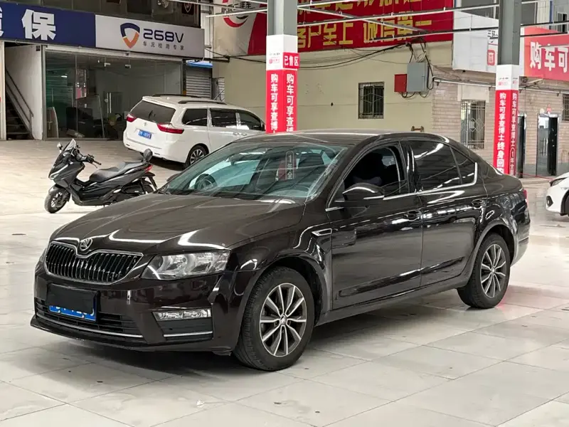 Skoda Octavia, 2016 — фото 1