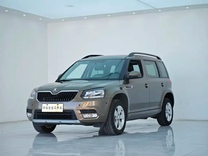 Skoda Yeti, 2018