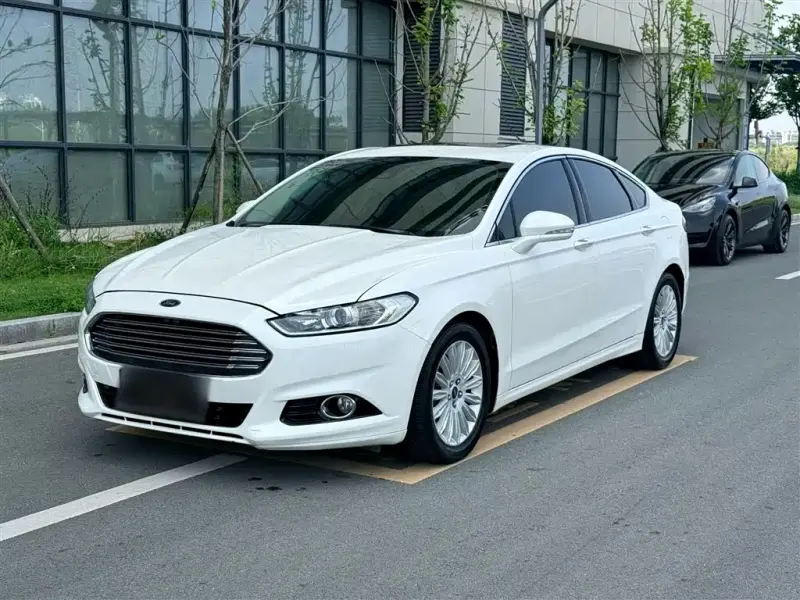 Ford Mondeo, 2016