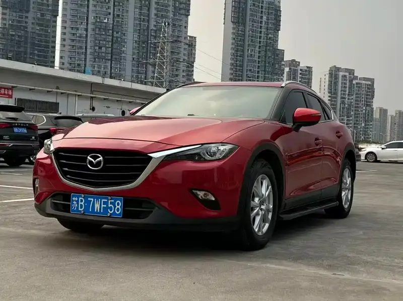 Mazda CX-4, 2017 — фото 1