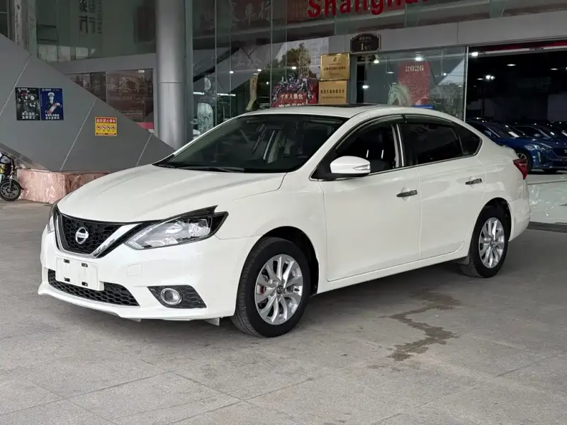 Nissan Sylphy, 2018