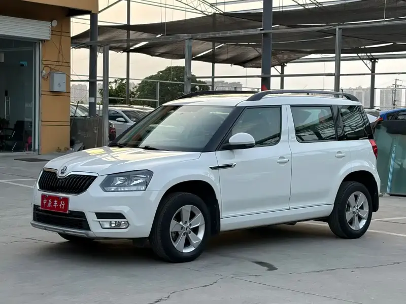 Skoda Yeti, 2016