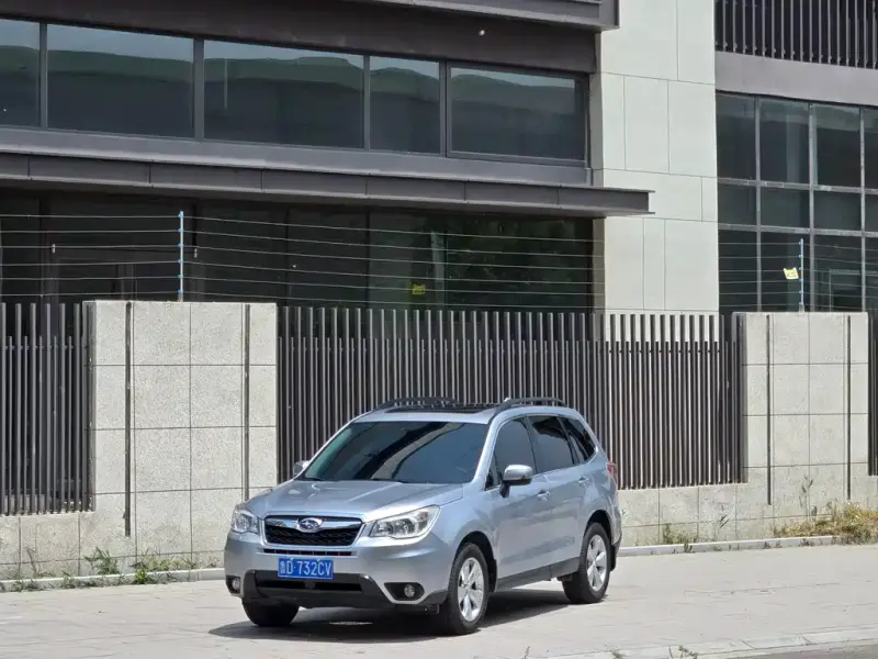 Subaru Forester, 2014