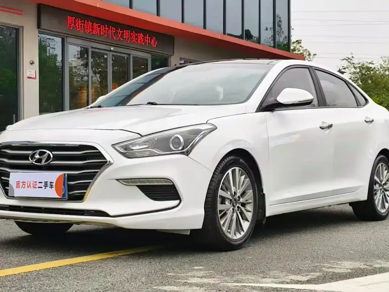 Hyundai Mistra, 2017 — фото 1