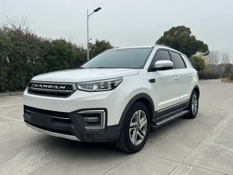 Changan CS55, 2018