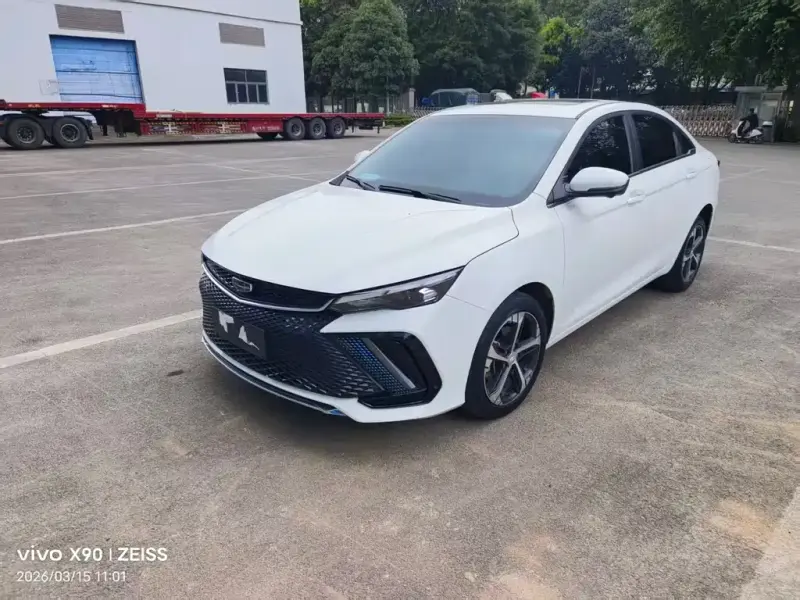 Geely Emgrand L, 2022