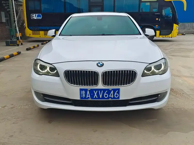 BMW 5 Series, 2013