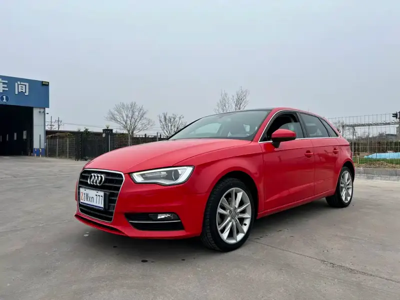 Audi A3, 2015 — фото 1