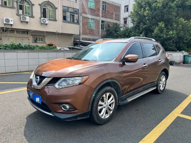 Nissan X-Trail, 2014