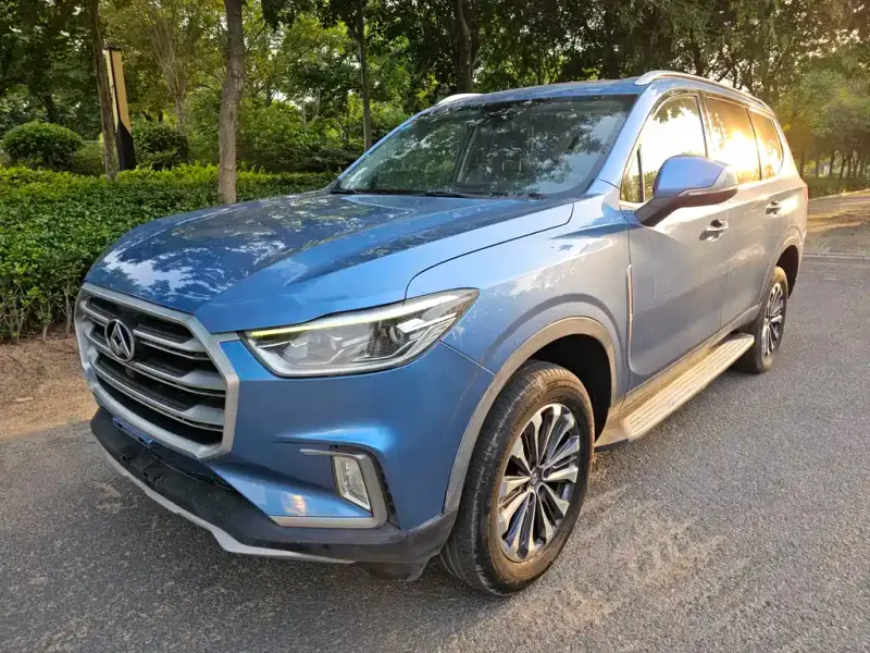 Maxus D90, 2019