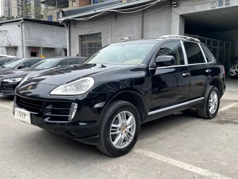 Porsche Cayenne, 2009
