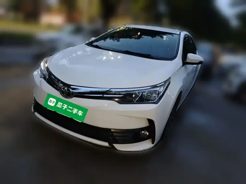 Toyota Corolla, 2017 — фото 1