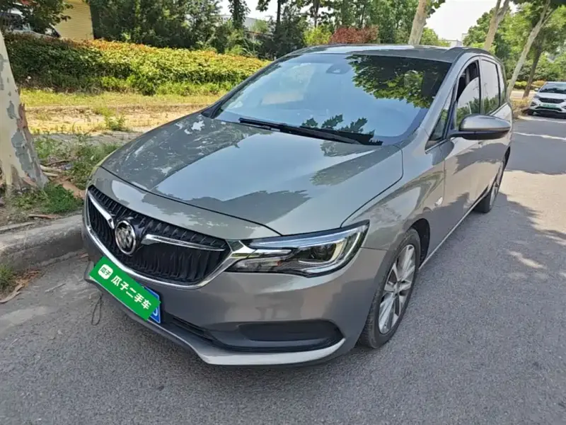 Buick GL6, 2019