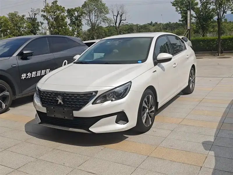 Peugeot 408, 2020