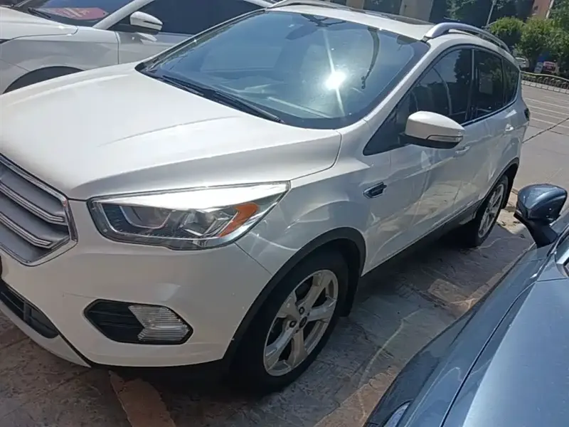 Ford Kuga, 2018