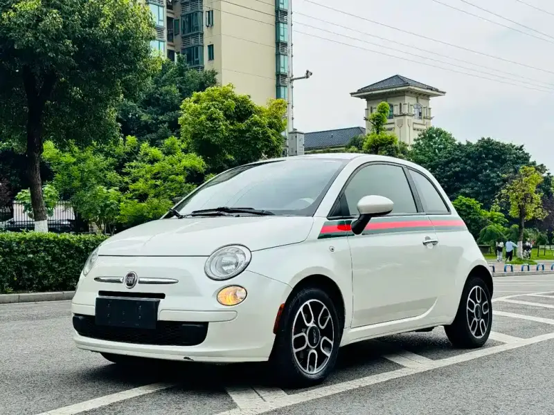 Fiat 500, 2012