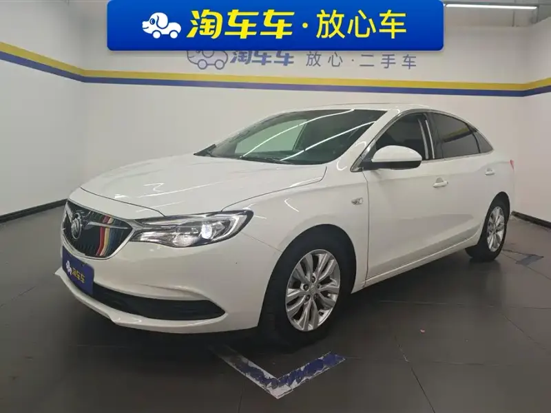 Buick Excelle, 2021