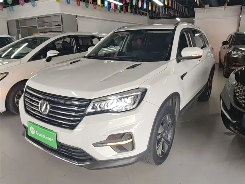 Changan CS75, 2020