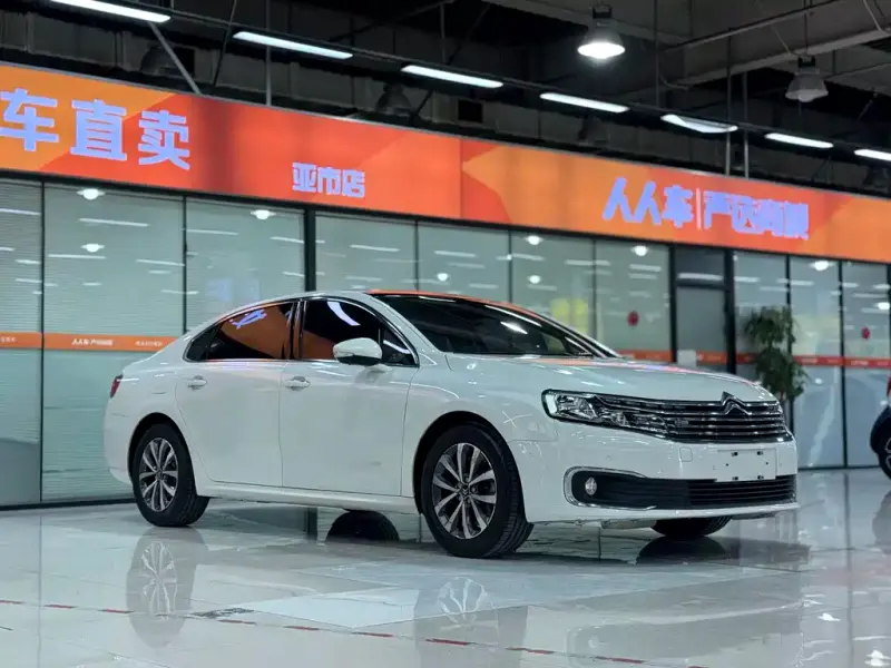 Citroen C6, 2017