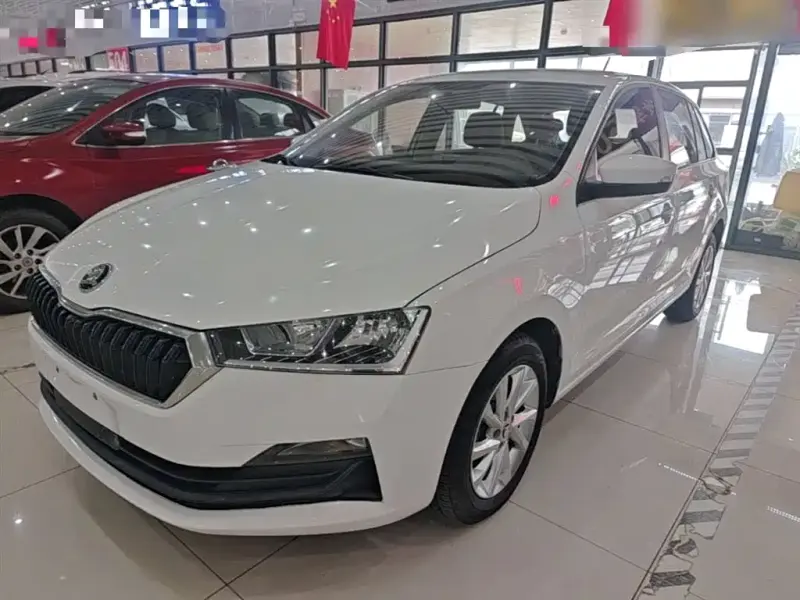 Skoda Rapid Spaceback, 2020