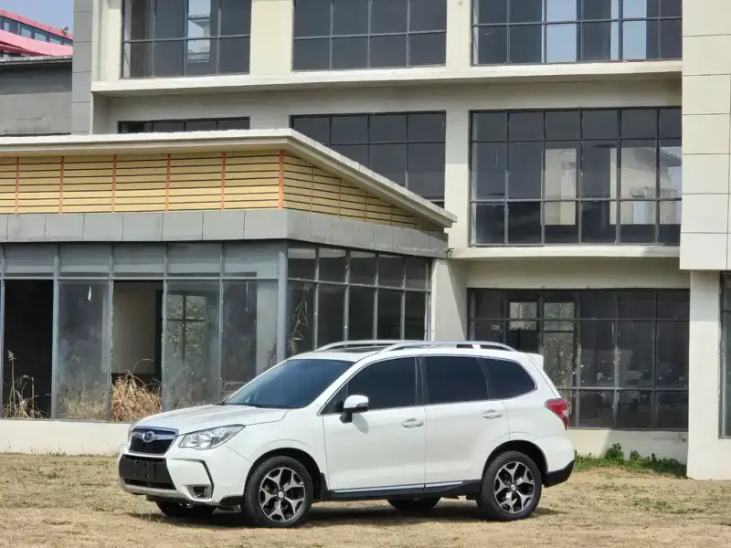 Subaru Forester, 2016
