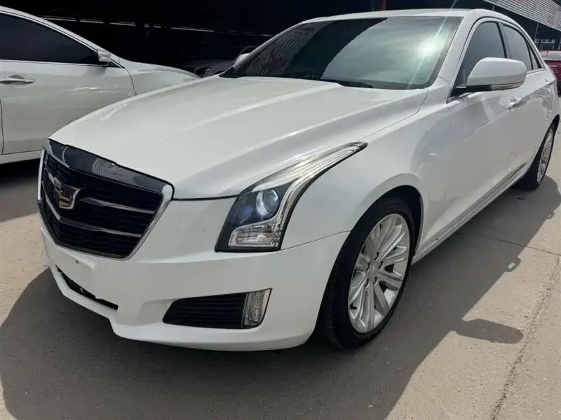 Cadillac ATS-L, 2016