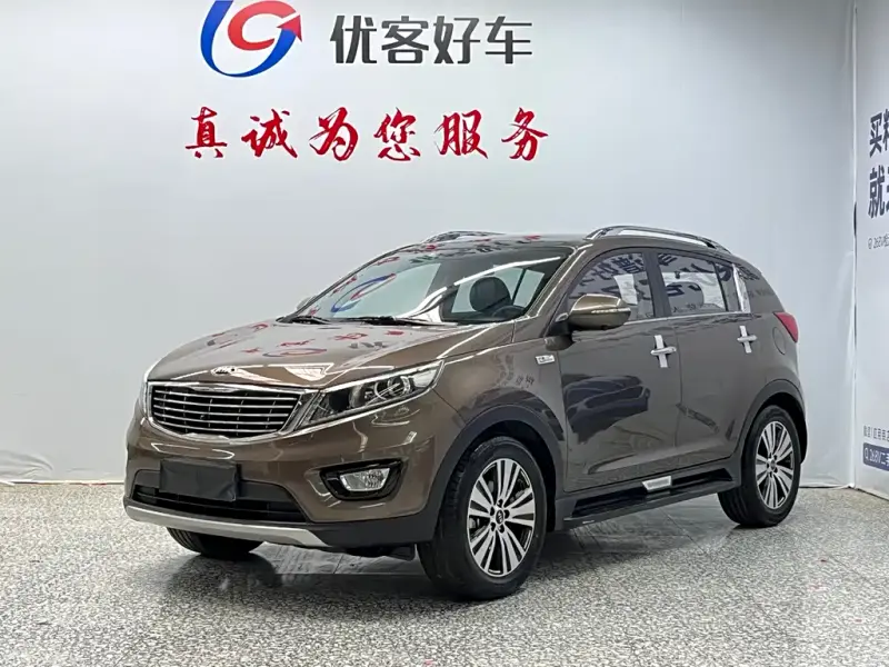 Kia Sportage, 2017