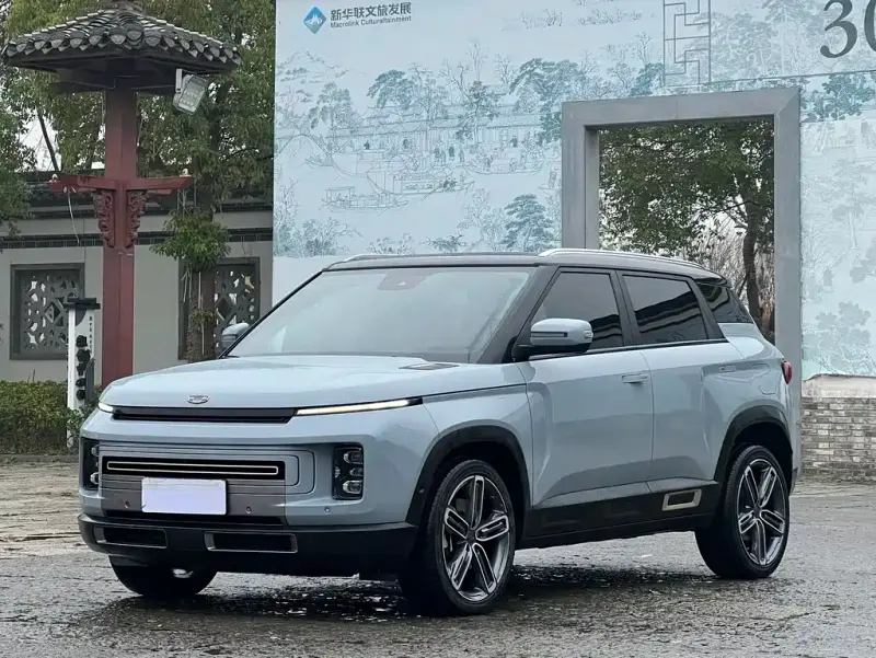 Geely Icon, 2020 — фото 1