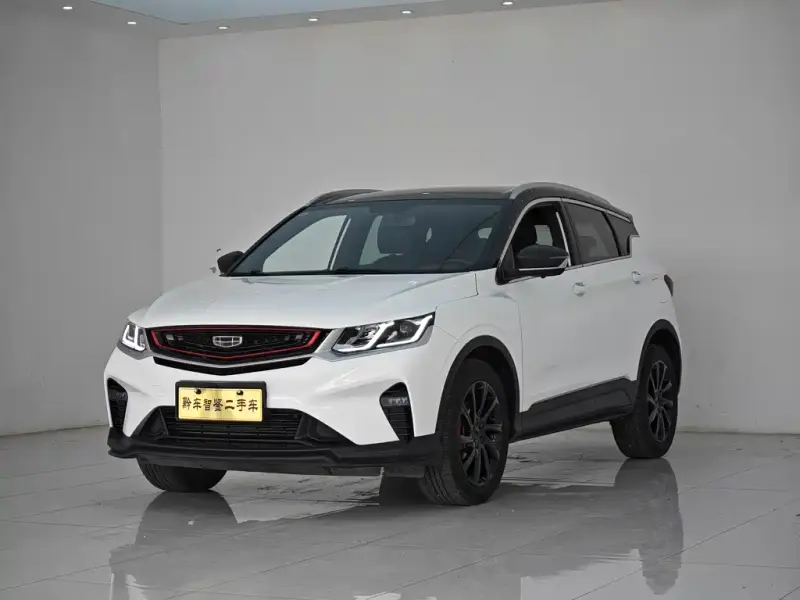 Geely Binyue, 2021