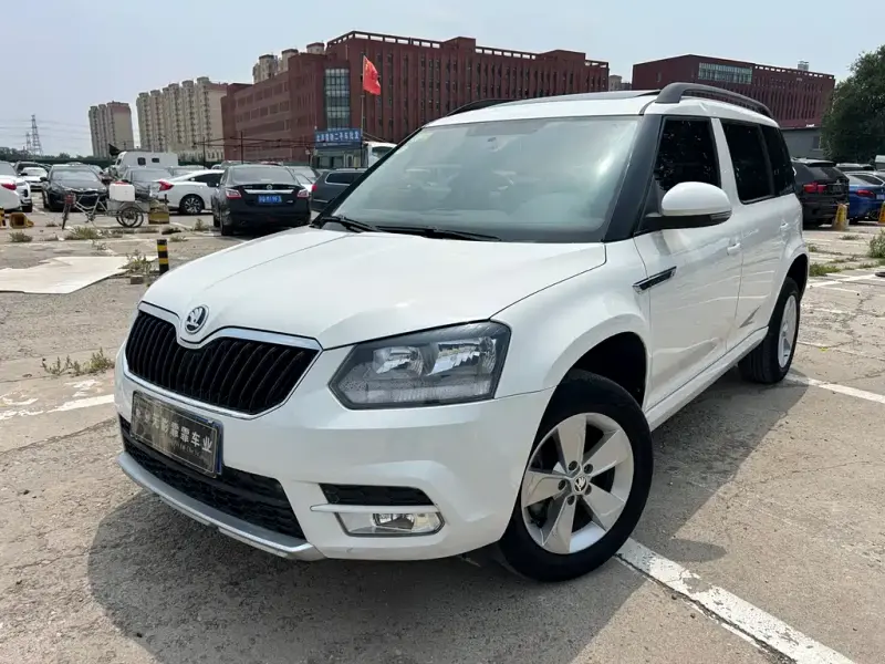 Skoda Yeti, 2018