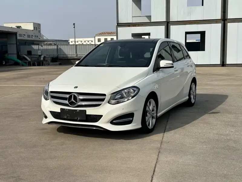 Mercedes-Benz B-Class, 2018