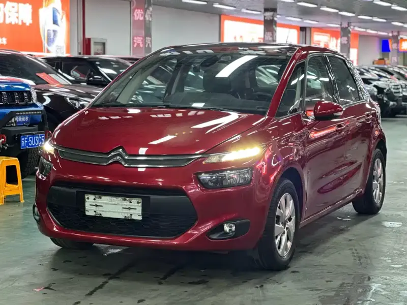 Citroen C4 Picasso, 2018