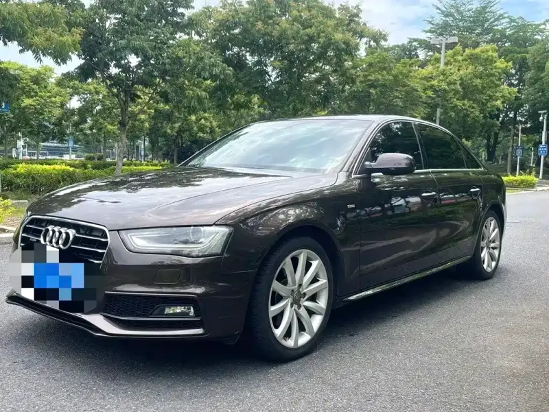 Audi A4L, 2016 — фото 1