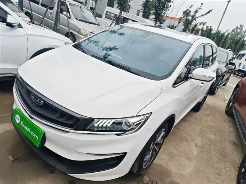 Geely Jia Ji, 2020