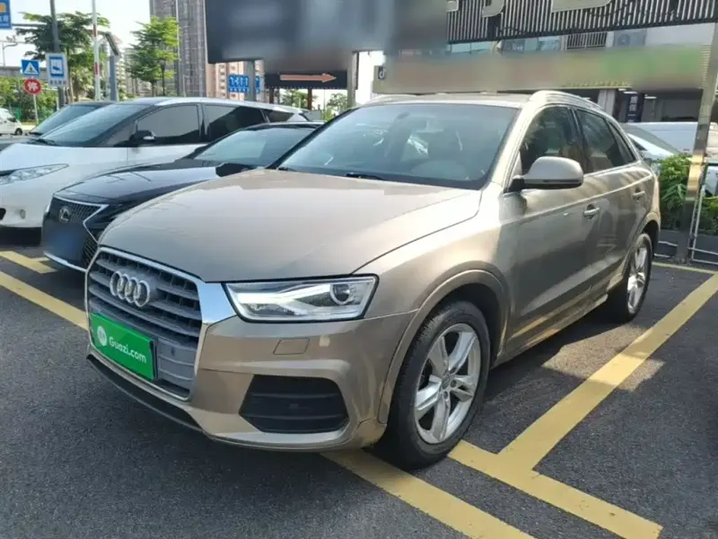 Audi Q3, 2017