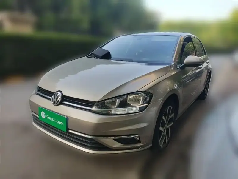Volkswagen Golf, 2018 — фото 1