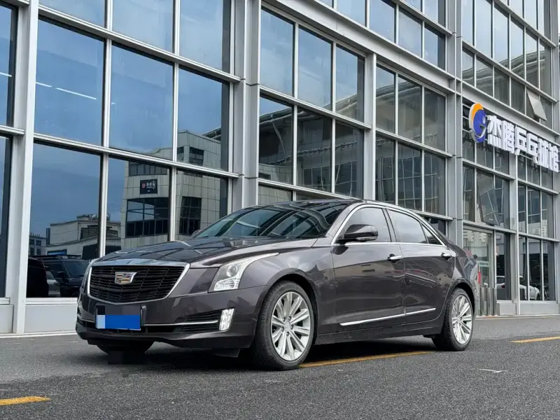 Cadillac ATS-L, 2017