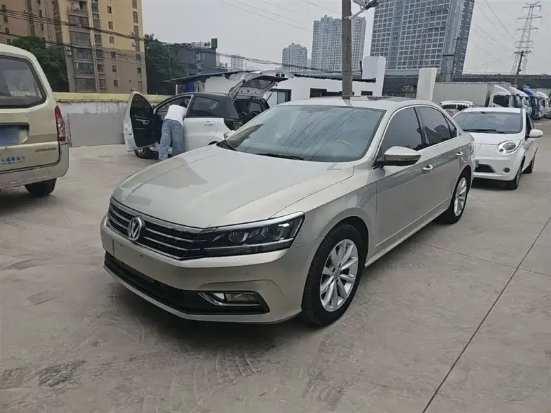 Volkswagen Passat, 2018