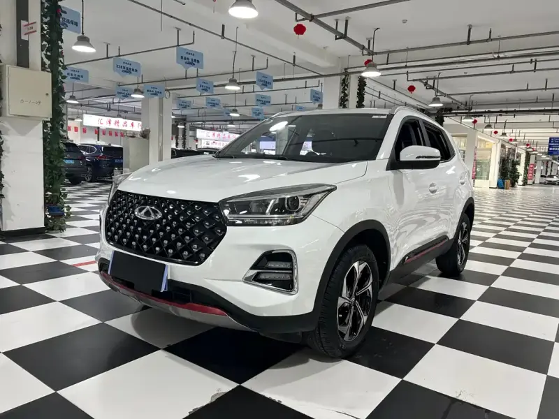 Chery Tiggo 5x, 2021