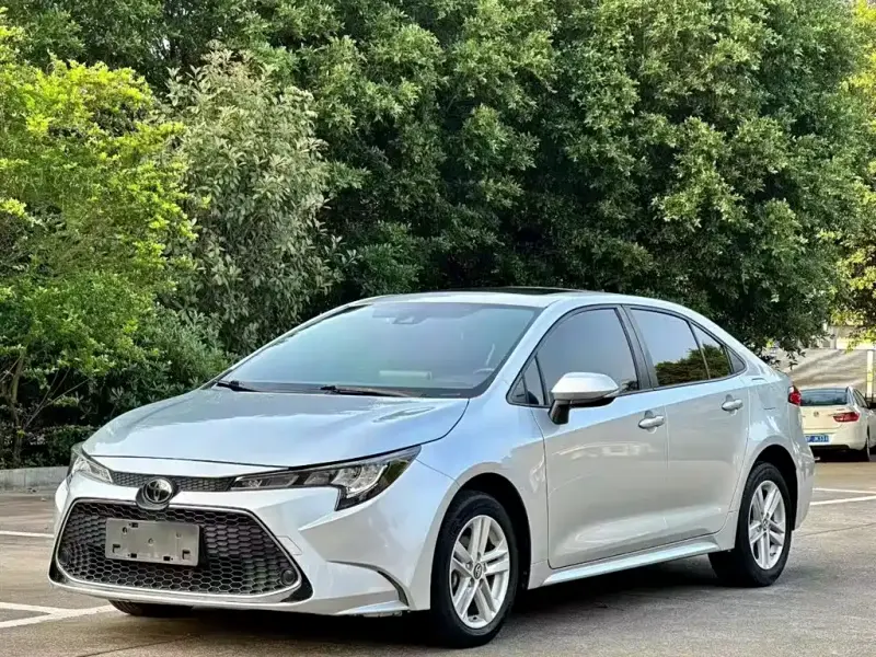 Toyota Levin, 2020 — фото 1
