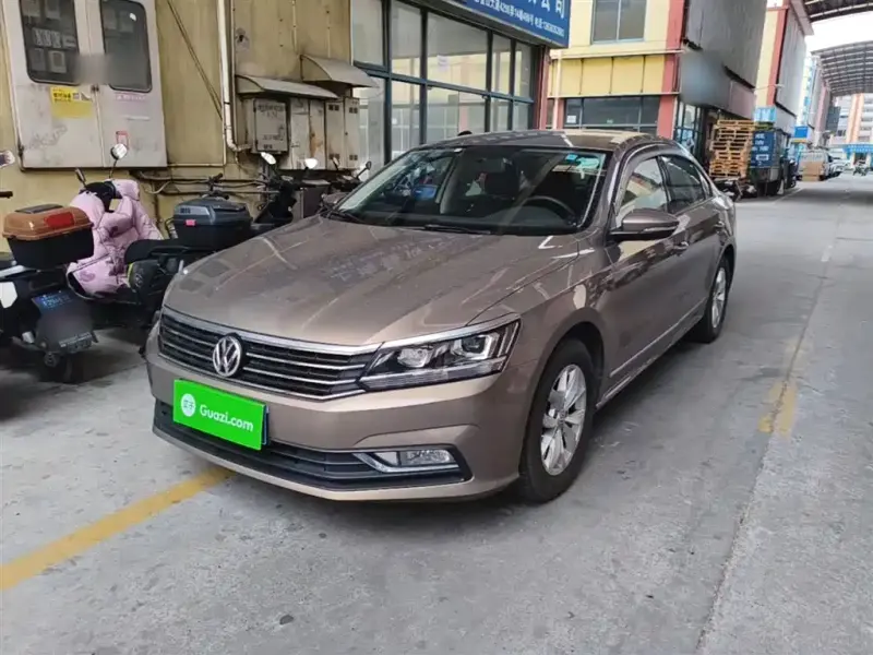 Volkswagen Passat, 2017