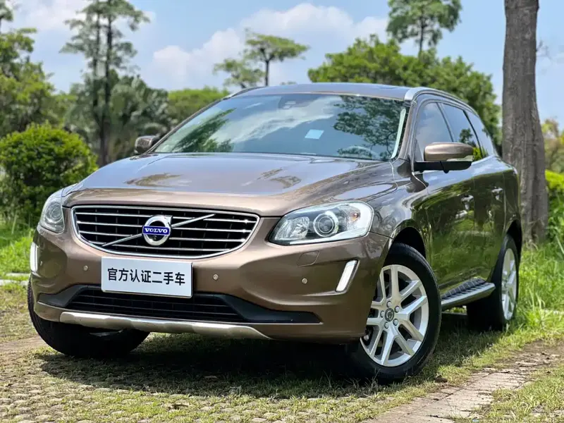 Volvo XC60, 2017 — фото 1