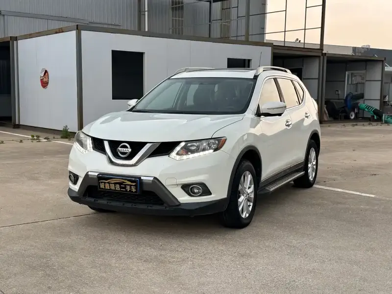 Nissan X-Trail, 2017 — фото 1