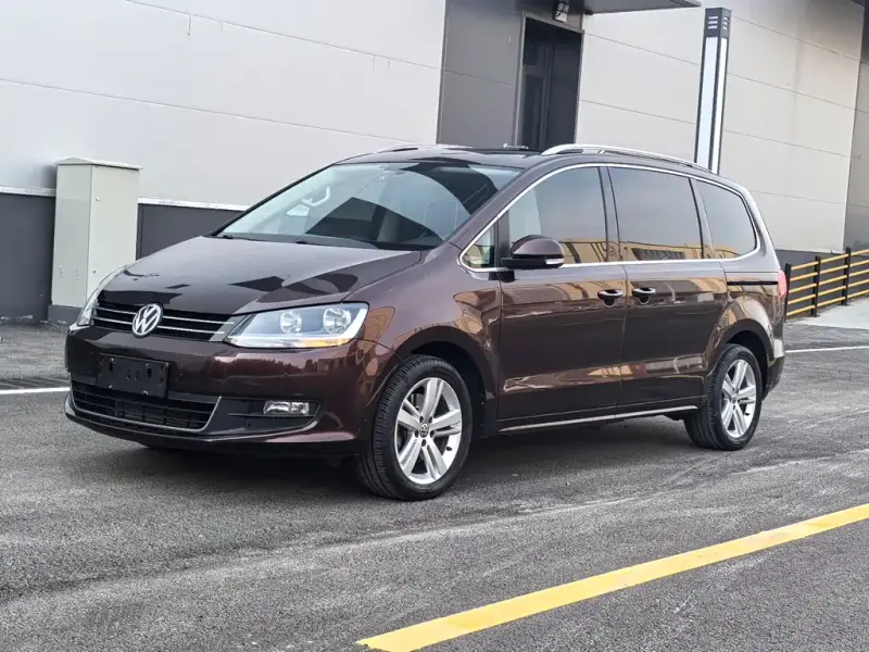 Volkswagen Sharan, 2018
