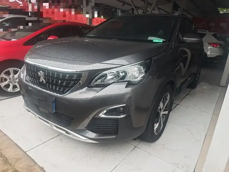 Peugeot 4008, 2020