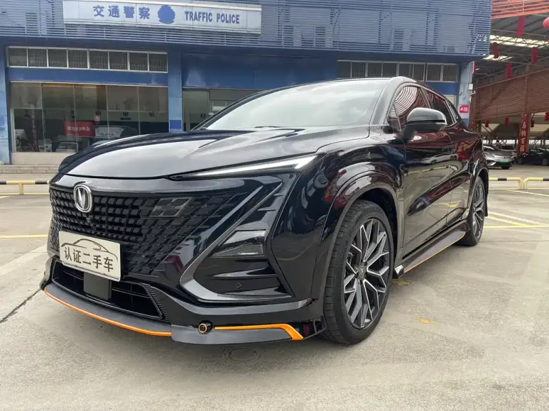 Changan UNI-T, 2022