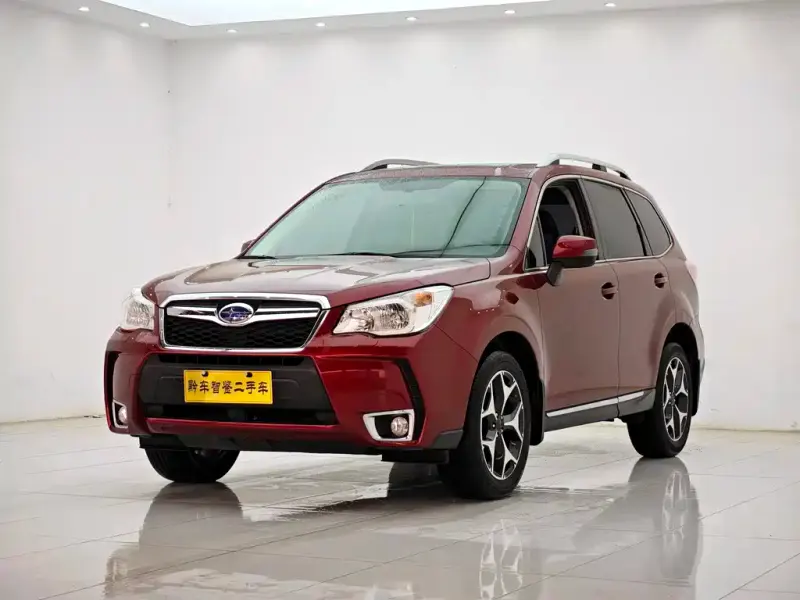Subaru Forester, 2015