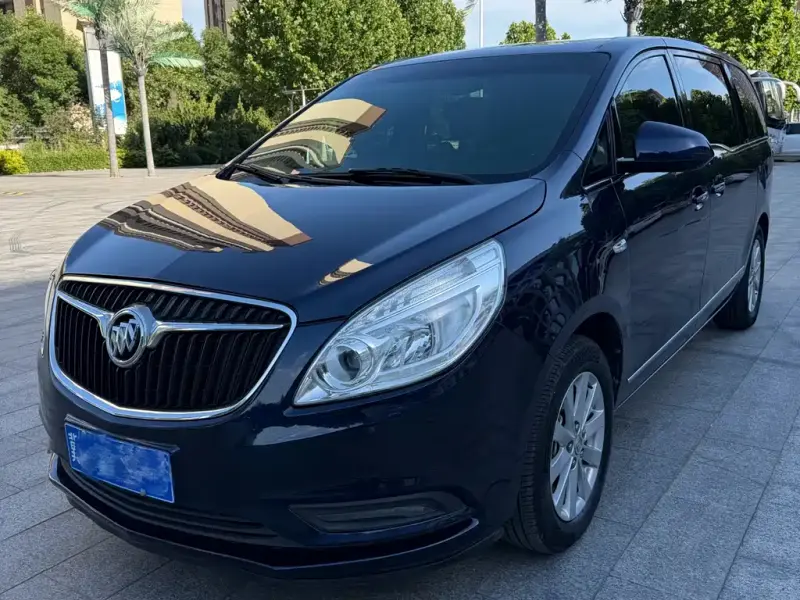 Buick GL8, 2017