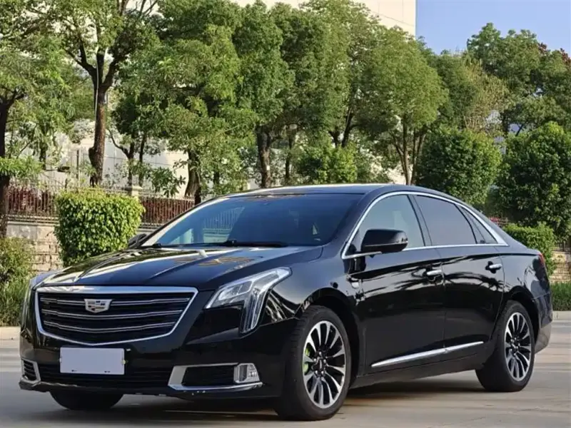Cadillac XTS, 2018