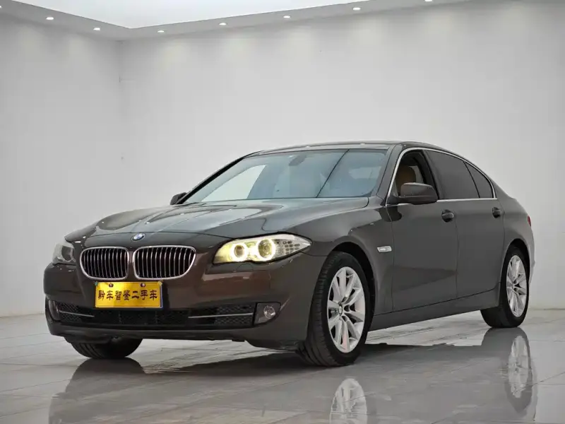 BMW 5 Series, 2012